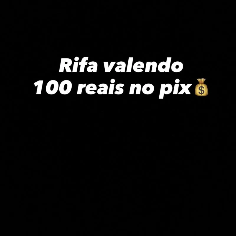 Imagem da campanha 100 reais no PIX 💰