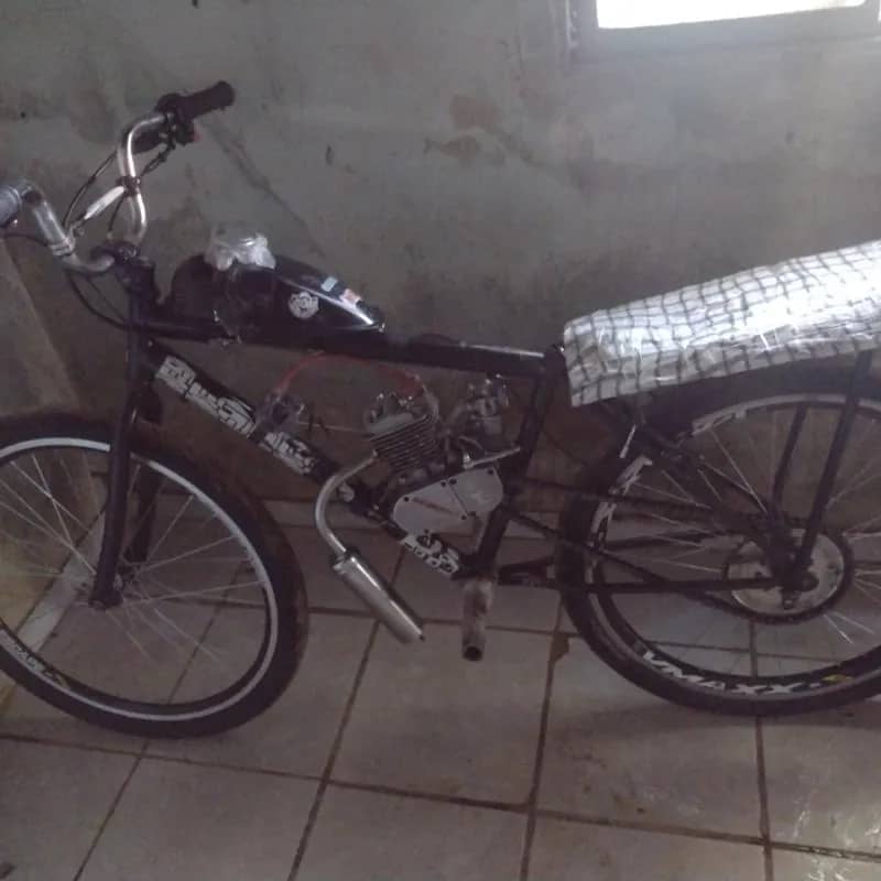 Imagem da campanha Super bike motorizada aro 26  toop