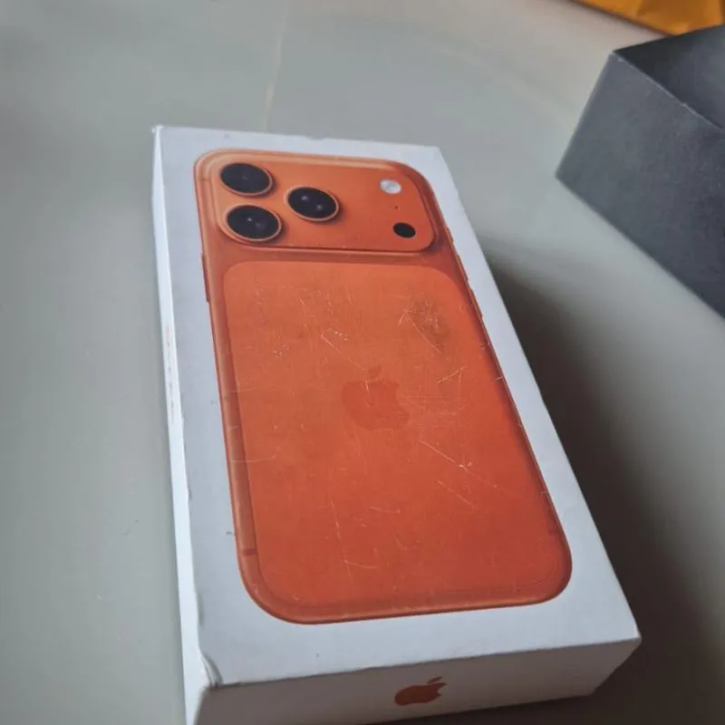 Imagem da campanha Iphone 17 pro