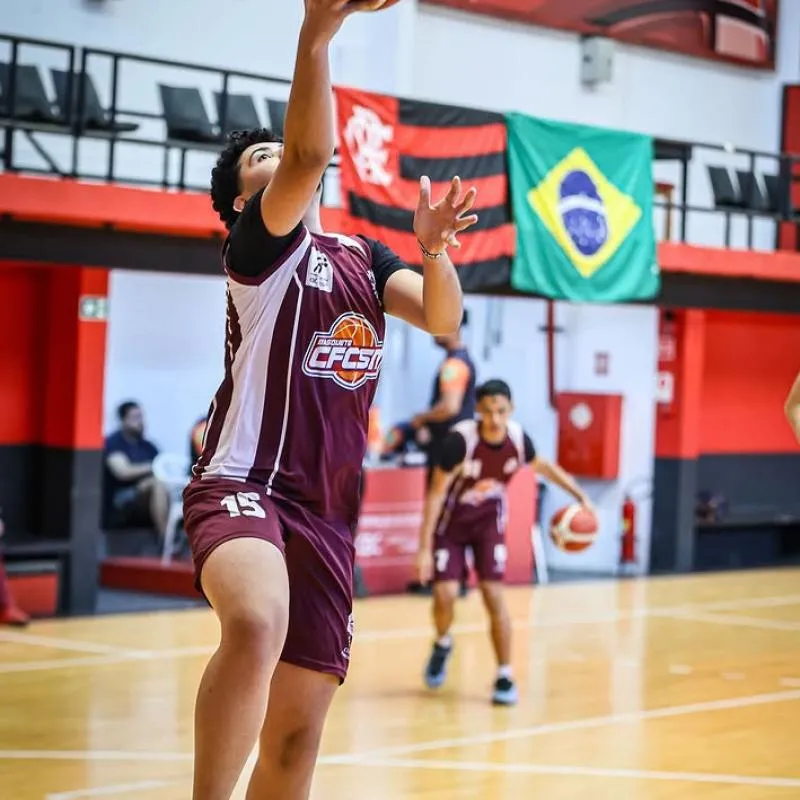 Imagem da campanha R$800.00 em dinheiro + Boné Basquete do CFCSN