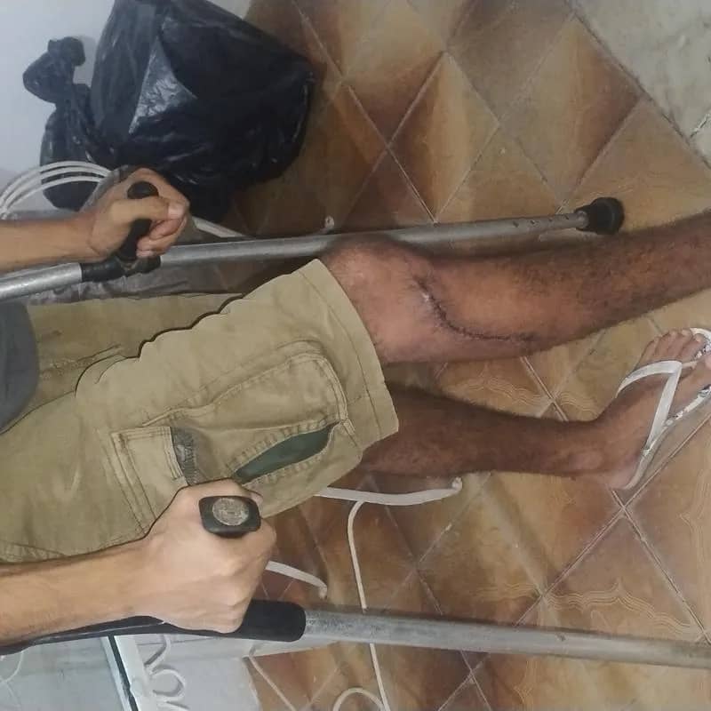 Imagem da campanha Rifa para ajudar Davi
