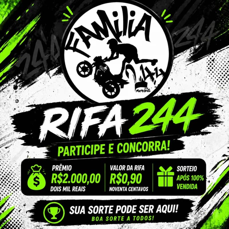 Imagem da campanha 2000 MIL NO PIX 🍀🤑