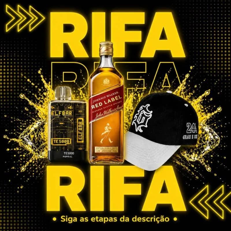 Imagem da campanha Dois pods + boné osascort ou combo de red label