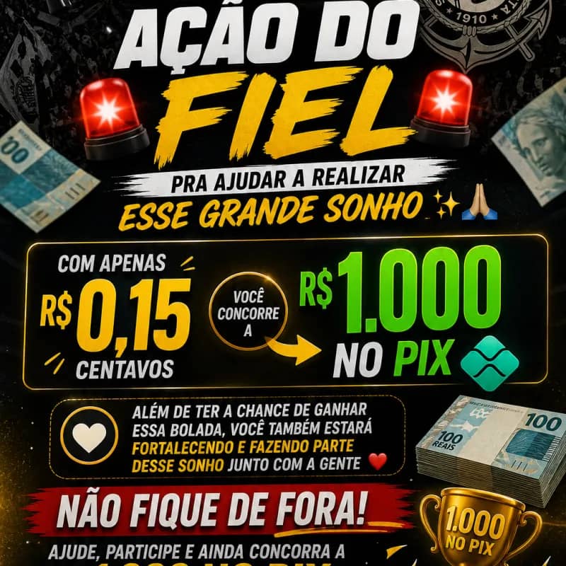 Imagem da campanha o fiel vida