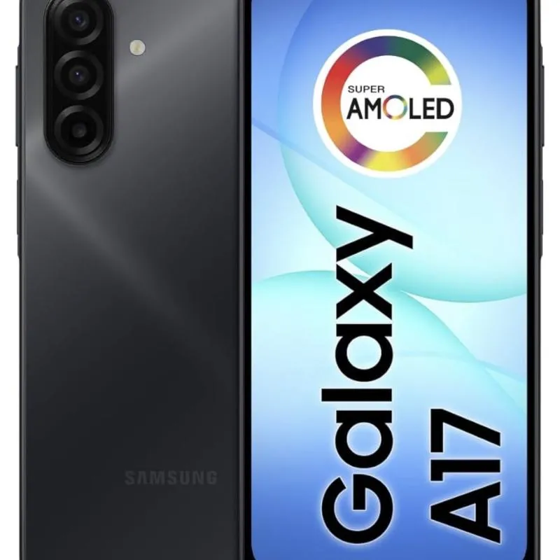 Imagem da campanha Samsung Galaxy A17 - Lacrado