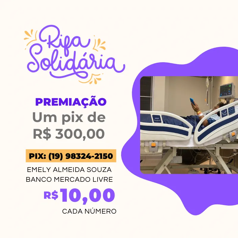 Imagem da campanha Ajuda com custos médicos