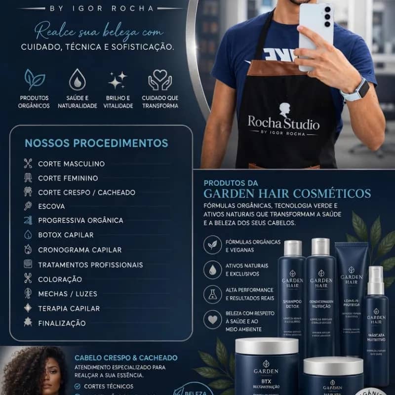 Imagem da campanha Especial dia das Mães RochaStudio