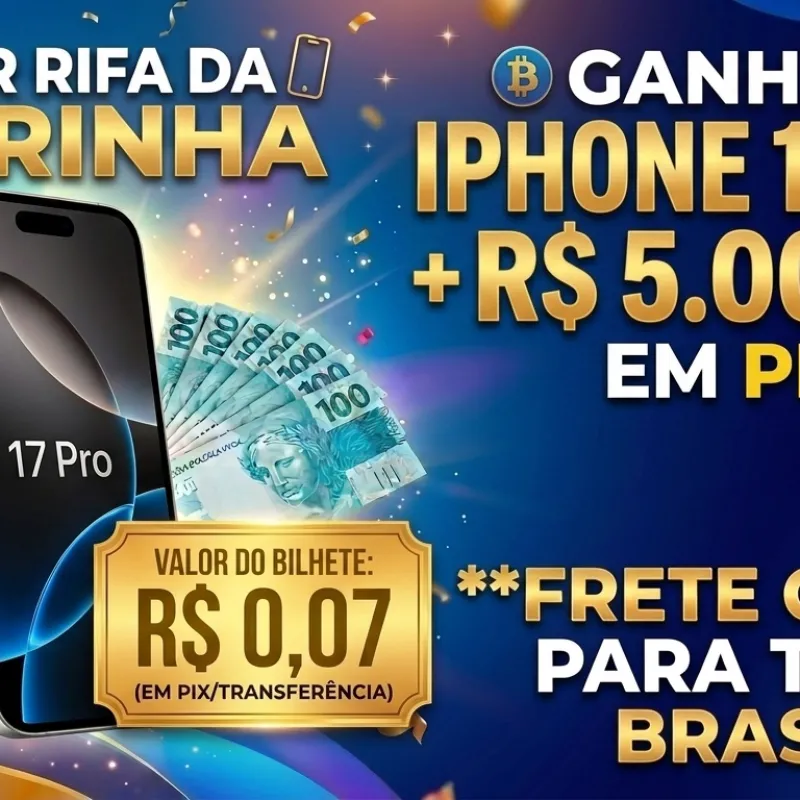 Imagem da campanha RIFA DA LAURINHA