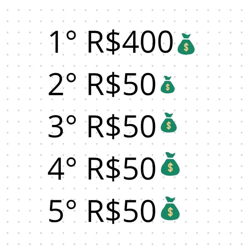 Imagem da campanha R$600,00