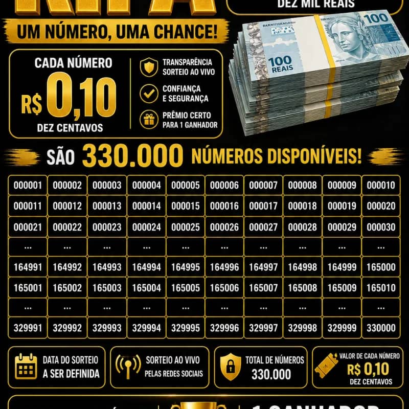 Imagem da campanha 10K
