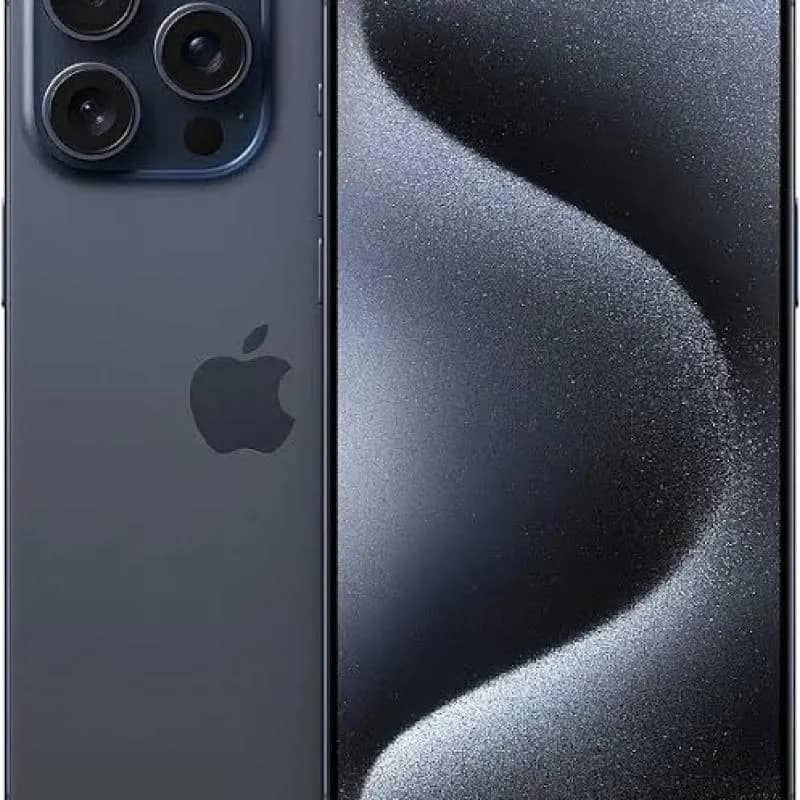Imagem da campanha iPhone 15 pro max