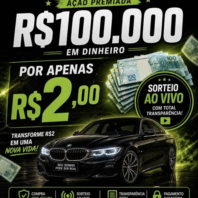 Imagem da campanha Ação premiada