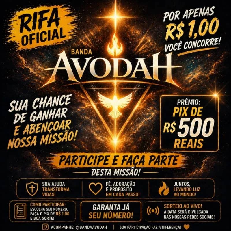 Imagem da campanha Pix Prêmiado