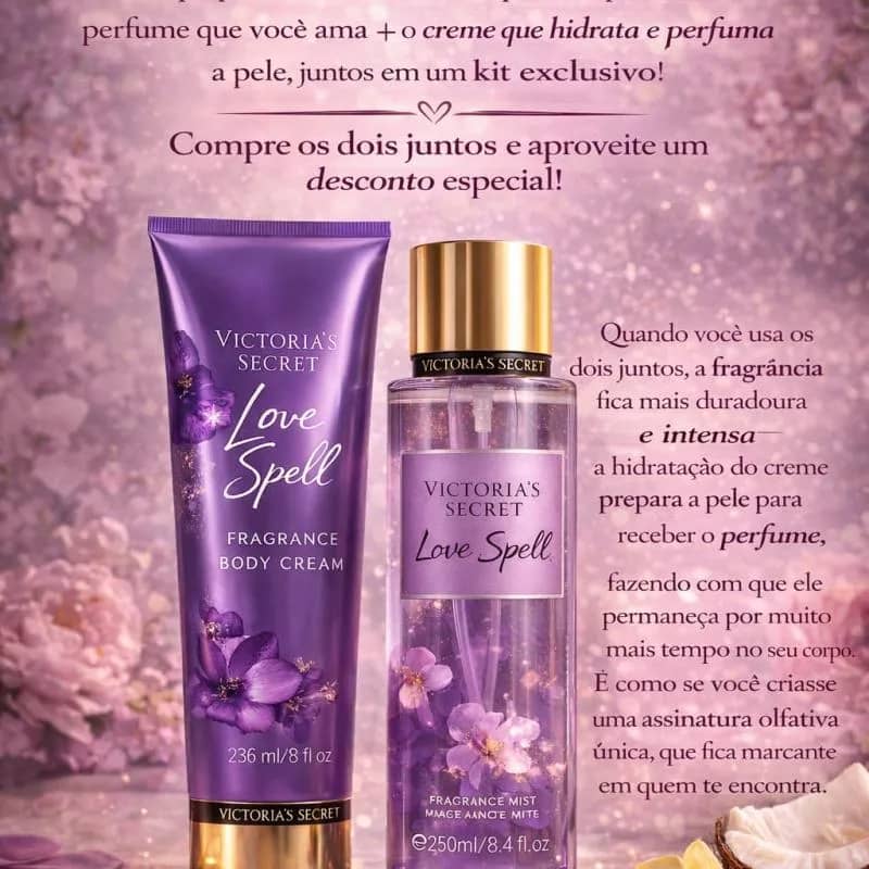 Imagem da campanha SORTEIO KIT VICTORIA SECRET + BRINDE SURPRESA