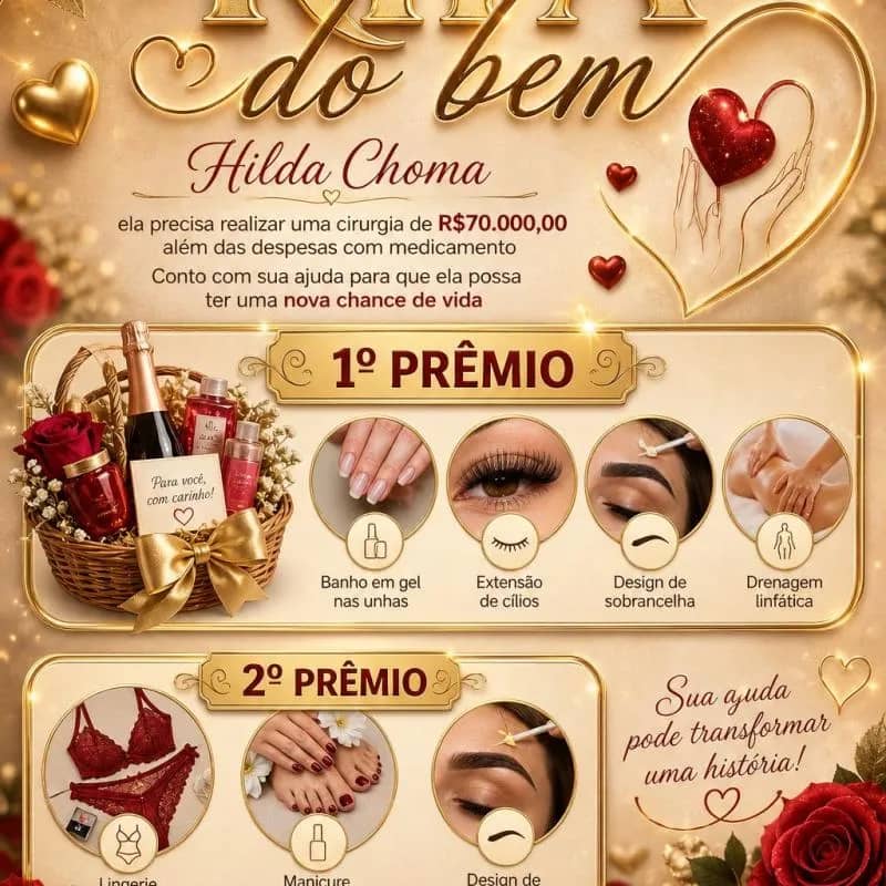 Imagem da campanha Cirurgia da Hilda Choma