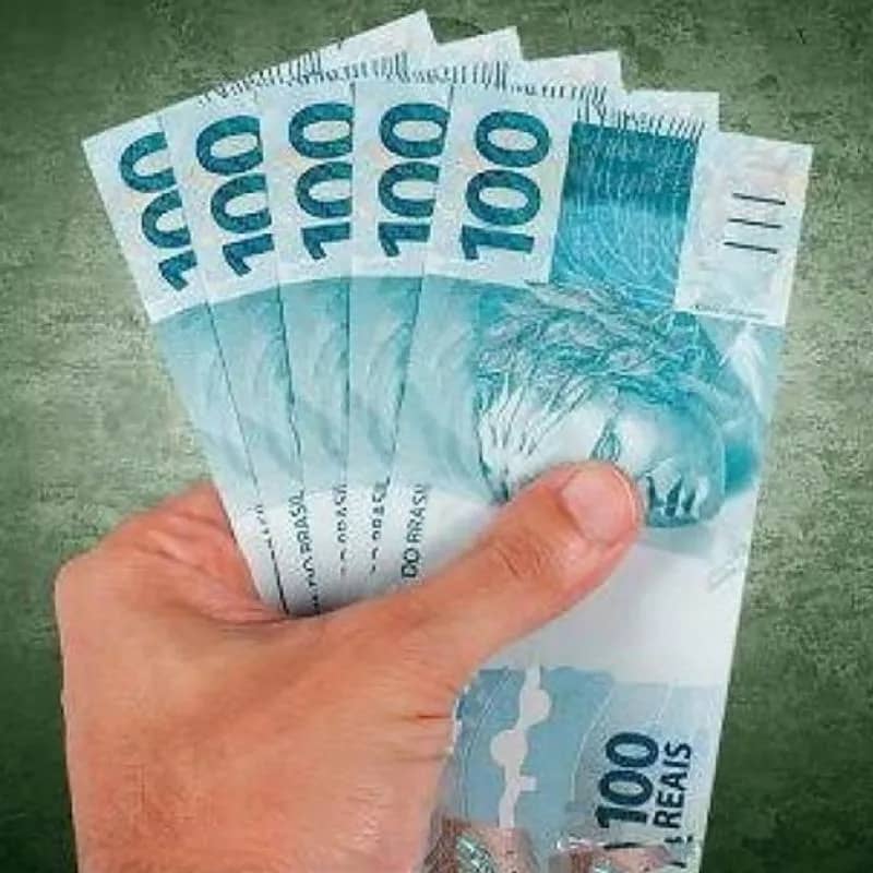 Imagem da campanha R$ 500,00