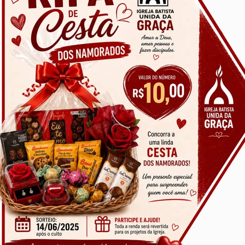 Imagem da campanha Cesta de Dia dos Namorados