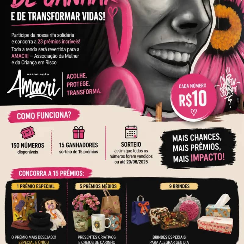 Imagem da campanha Teste