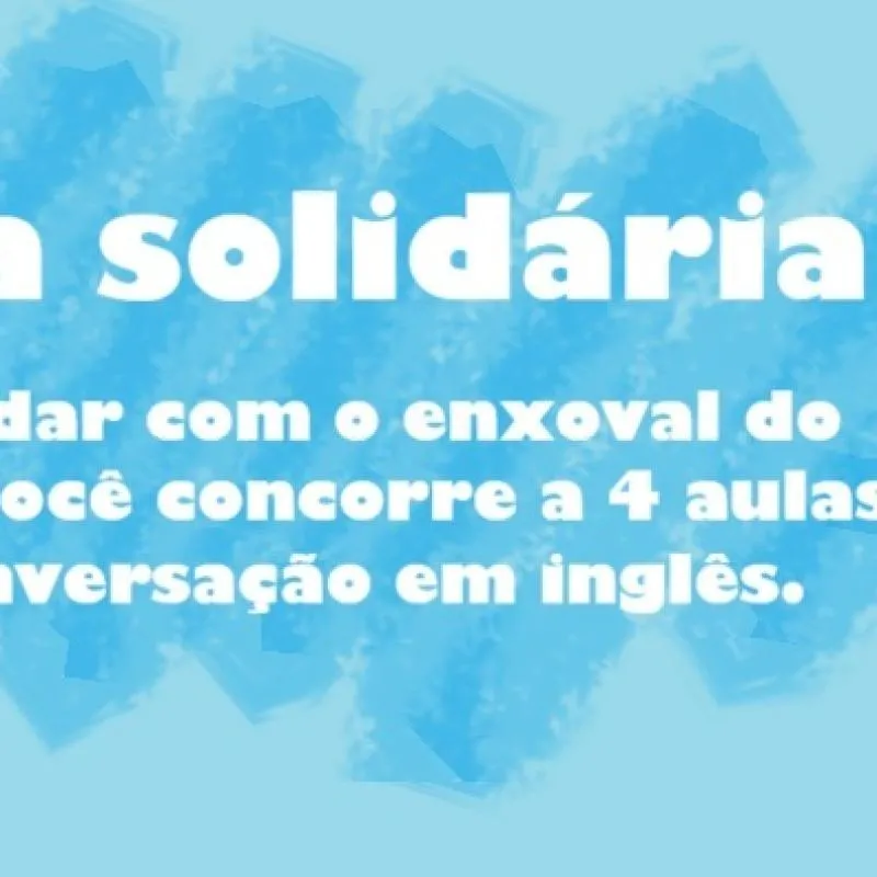 Imagem da campanha Enxoval do Dante