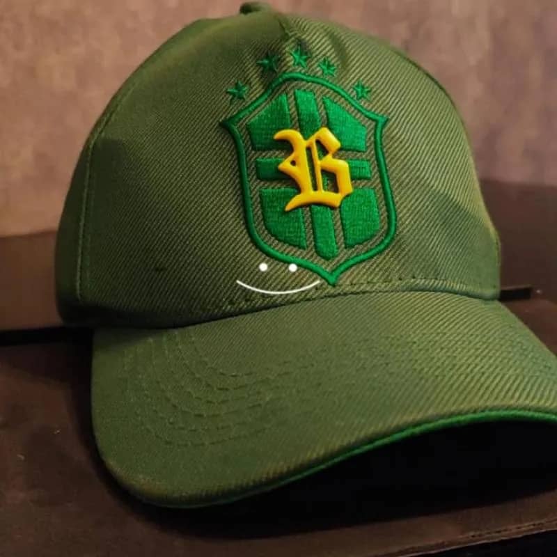 Imagem da campanha Boné OFICIAL BRASIL