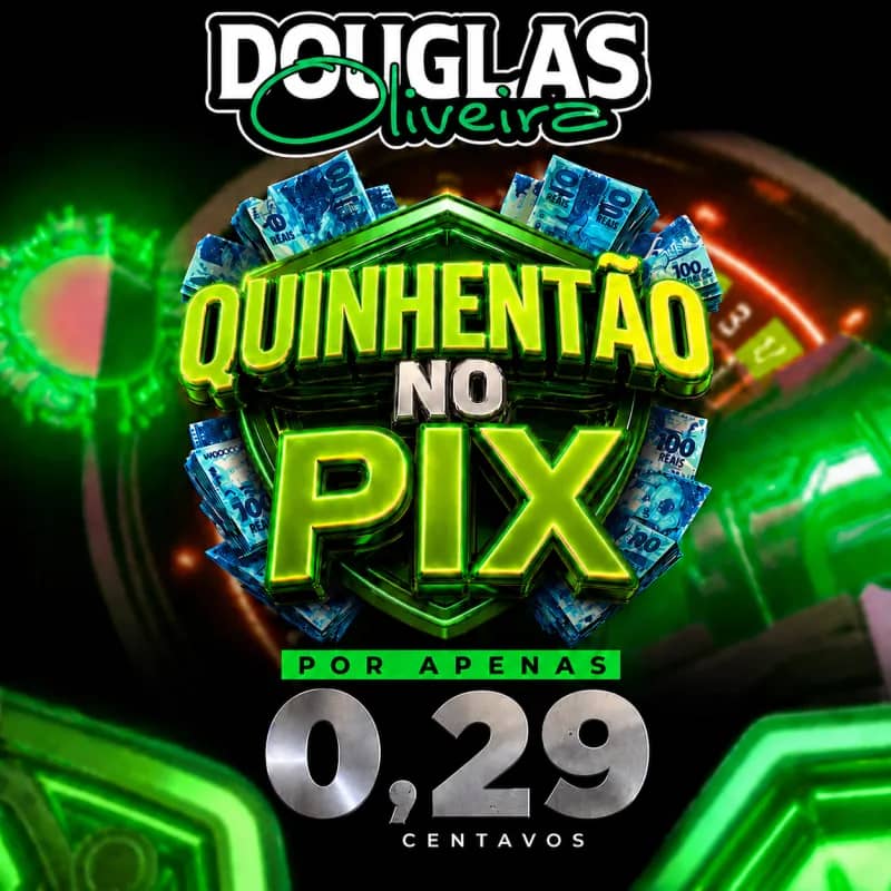 Imagem da campanha 500TÃO NO P1X