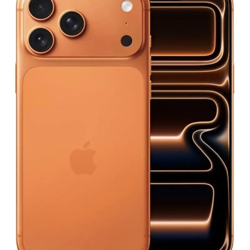 Imagem da campanha iPhone 17 Pro Max