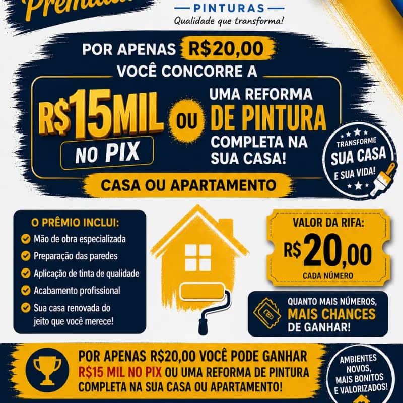Imagem da campanha Transforme a sua casa através das cores