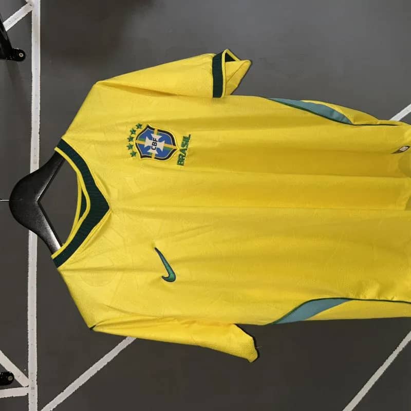 Imagem da campanha 1 Camisa nova do Brasil amarela - TAM M ao GG 🇧🇷 + 20% desconto na próxima compra na loja 💎