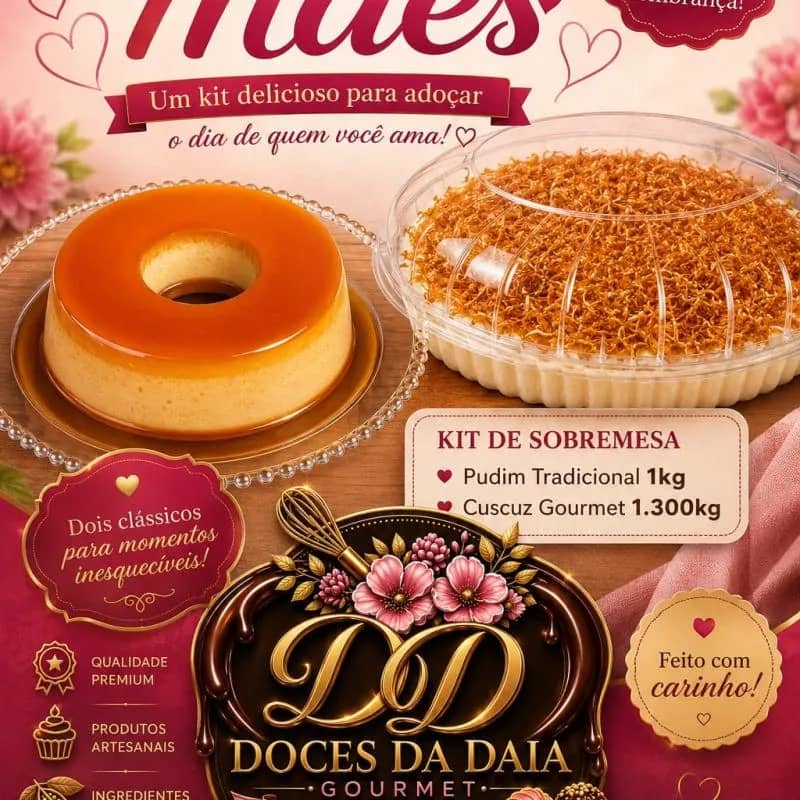 Imagem da campanha AÇÃO #2 - DIA DAS MÃES