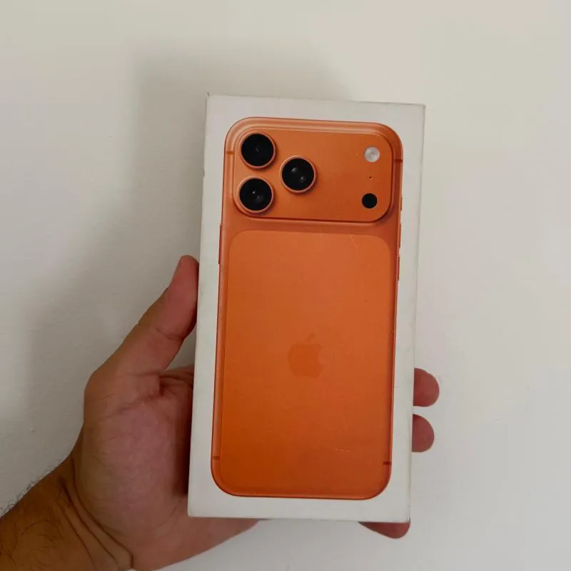 Imagem da campanha iPhone 17 PRO MAX OU 8K NO P1X