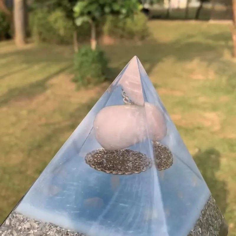 Imagem da campanha Orgonite mar de amor