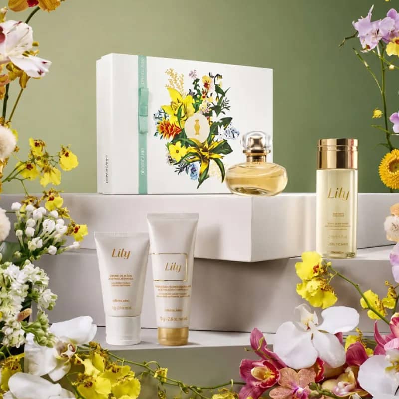 Imagem da campanha Rifa Dias dos Namorados: Lindo Kit Lily ( O Boticário)