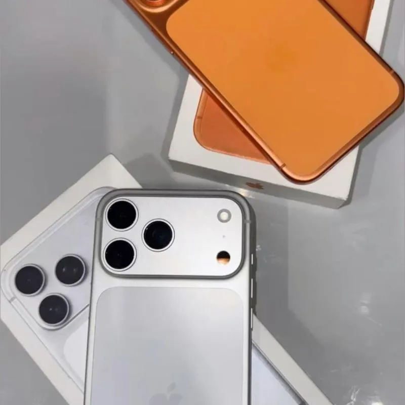 Imagem da campanha Seu Novo iPhone 17 Pro Max Está Aqui
