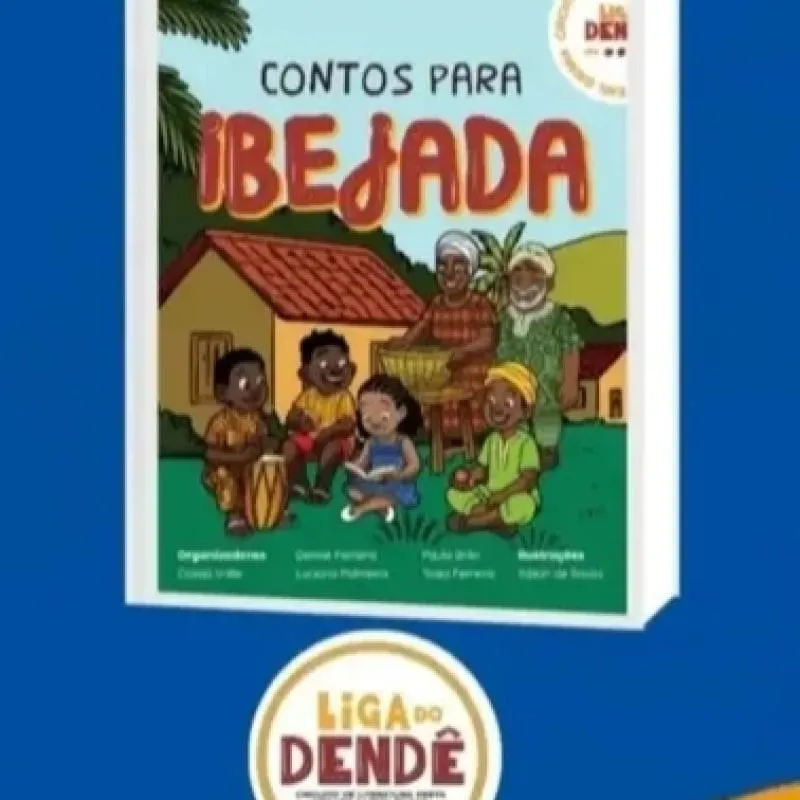 Imagem da campanha Rifa do livro novo e Brinde