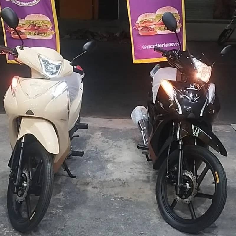 Imagem da campanha 2 Motos 0km