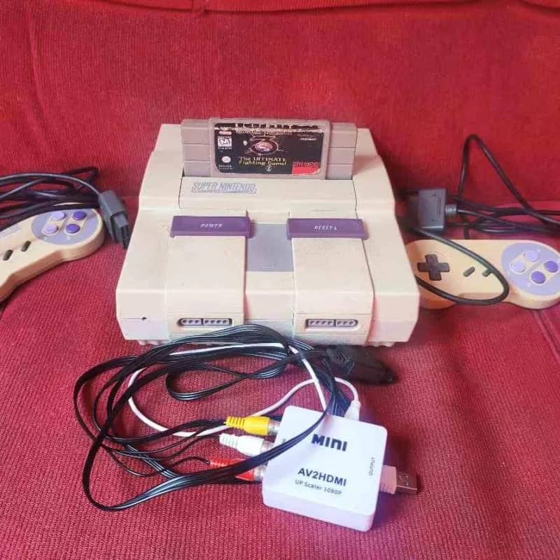 Imagem da campanha Super Nintendo