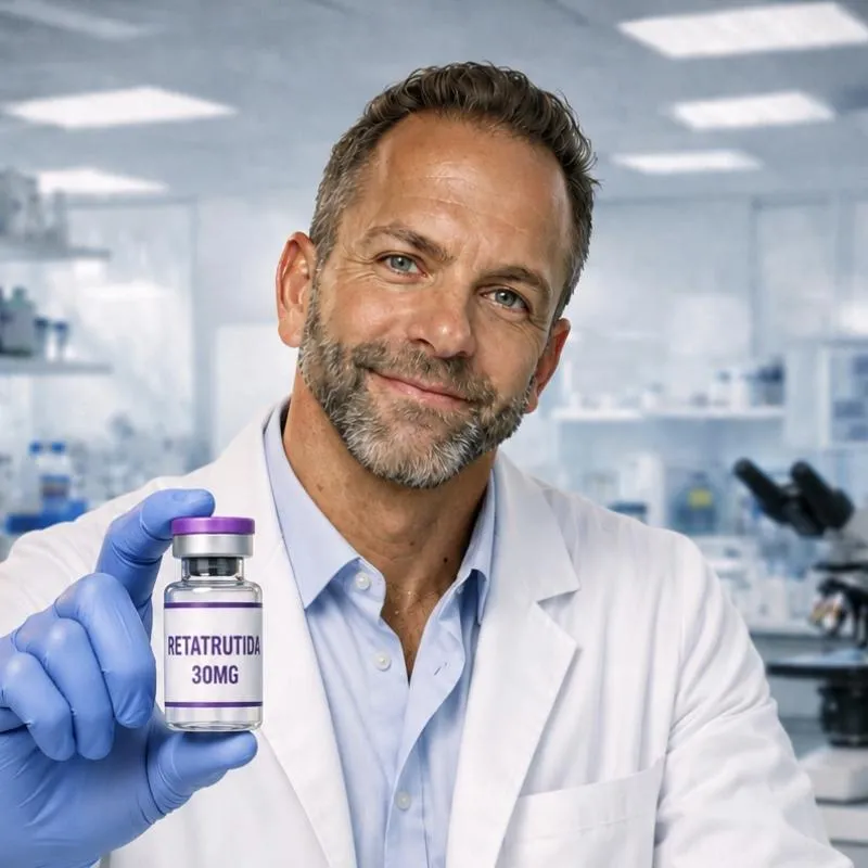 Imagem da campanha Rifa Peptideos com protocolo individualizado