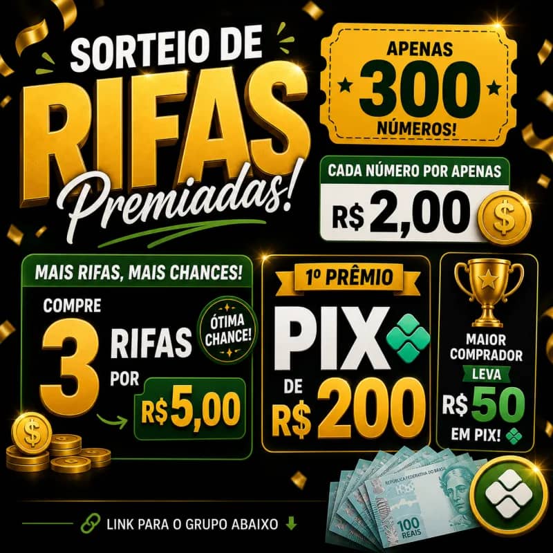 Imagem da campanha Premios