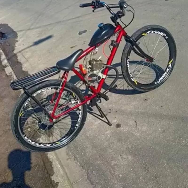 Imagem da campanha Motorizada 🔥