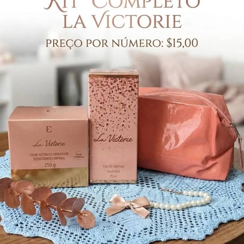 Imagem da campanha Kit Eudora