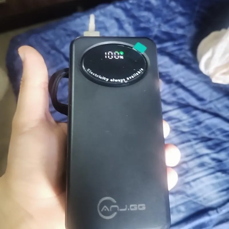 Imagem da campanha POWER BANK 30000MAH ou R$100