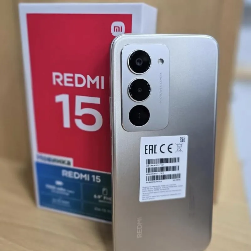 Imagem da campanha Rifa de um smartphone Redmi 15 8/256gb