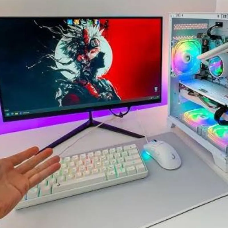 Imagem da campanha Pc gamer 2017 do blackN444