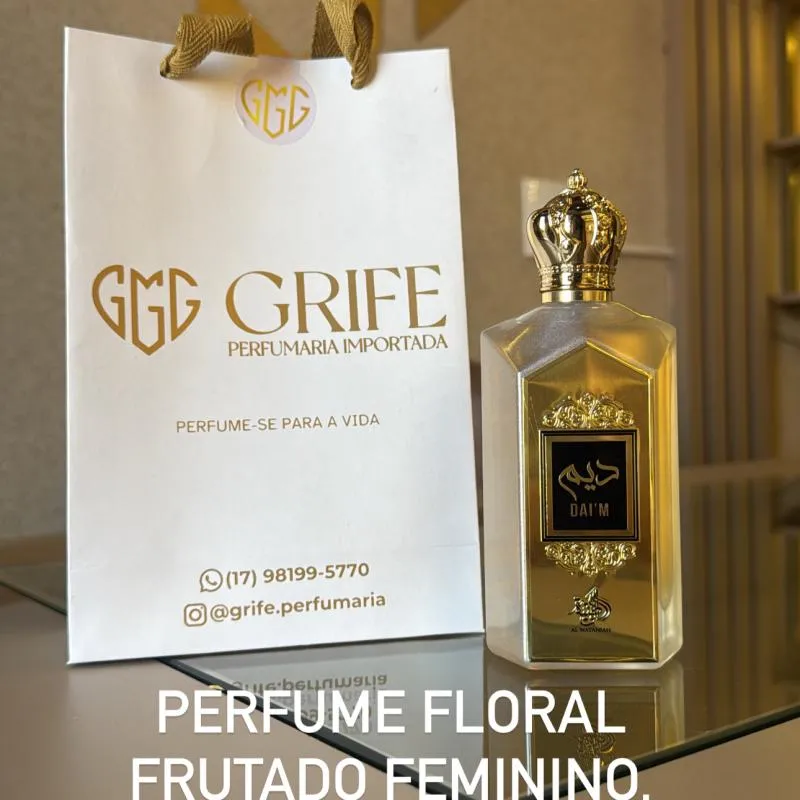 Imagem da campanha 🔗 RIFA Relâmpago: Grife Perfumaria 🚨🤎