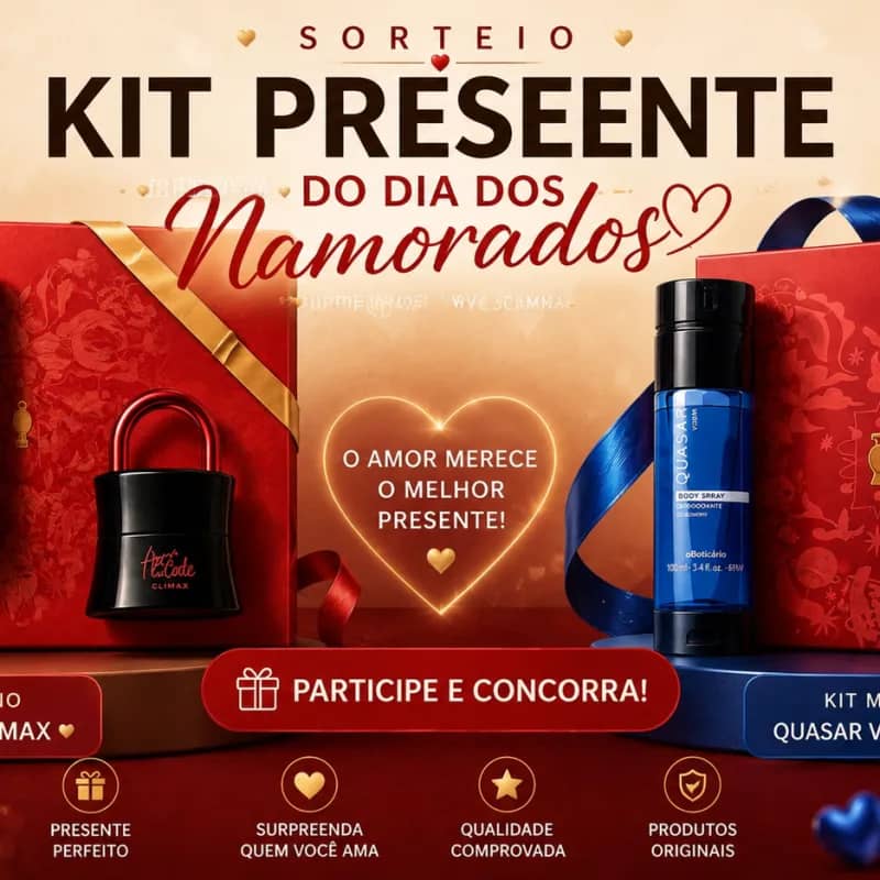 Imagem da campanha 🤩😍SORTEIO DIA DOS NAMORADOS😍🤩