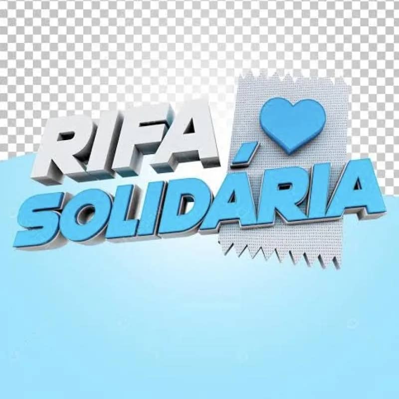 Imagem da campanha Rifa Solidária