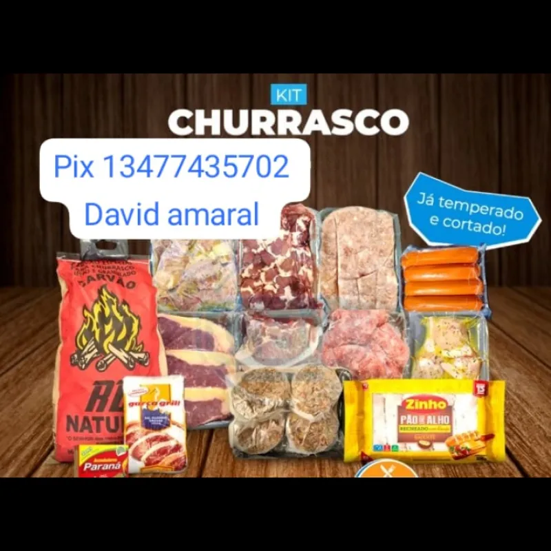 Imagem da campanha KiT churrasco