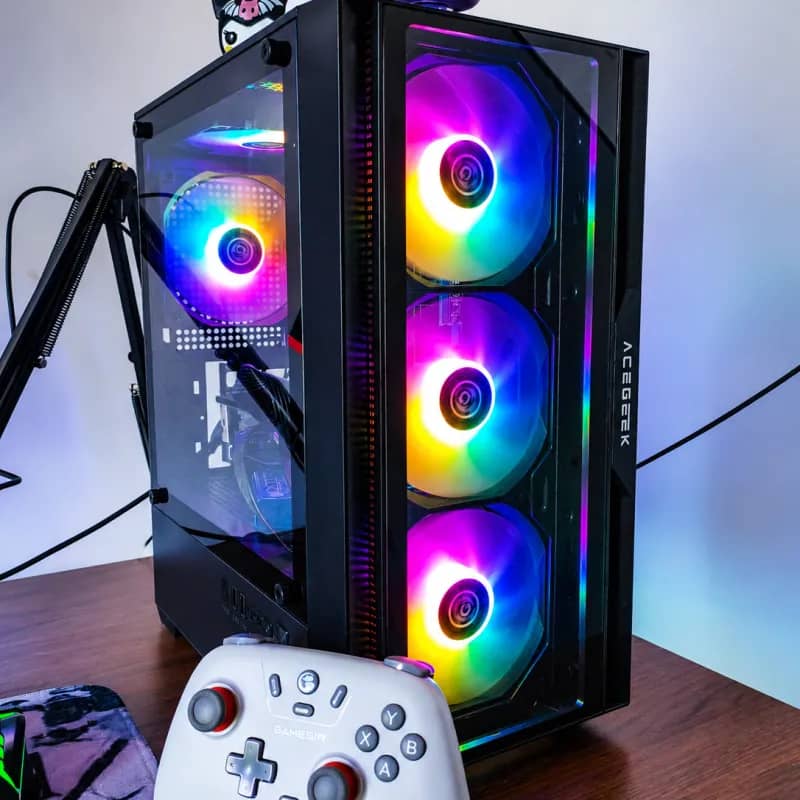 Imagem da campanha A build que pode salvar o canal