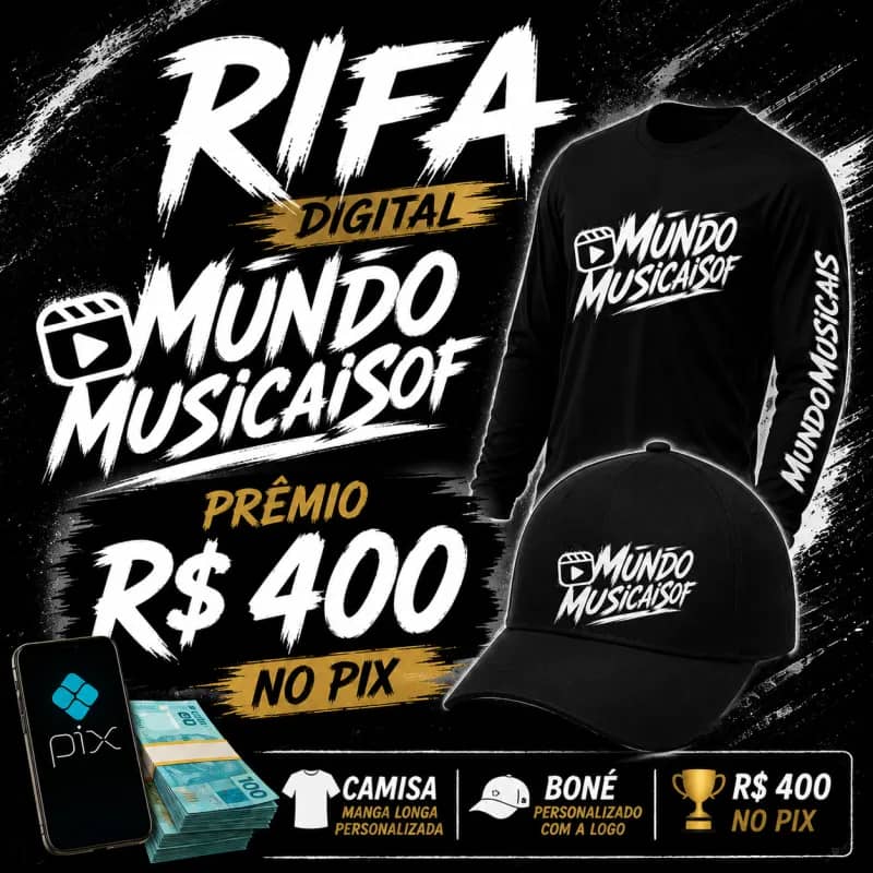 Imagem da campanha Ação Premiada Mundo Musicais