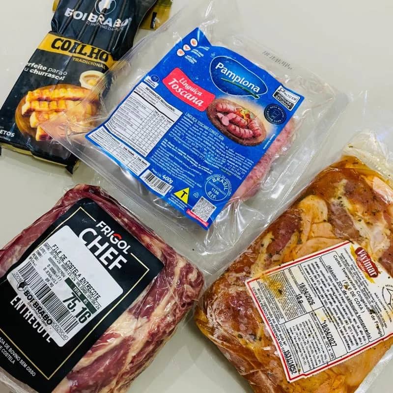 Imagem da campanha Kit Churrasco Premium